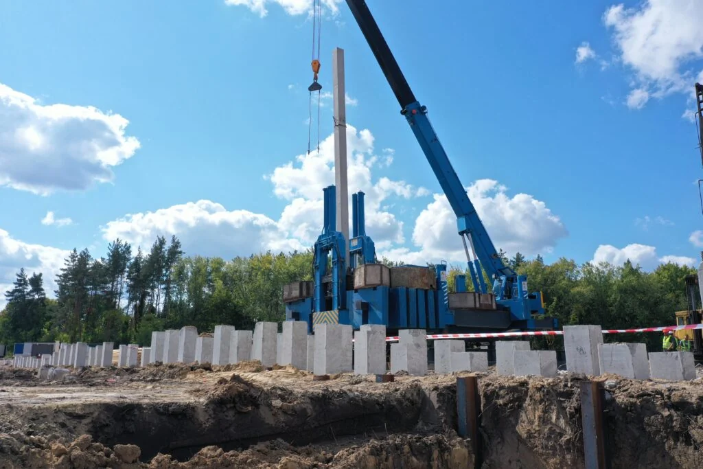 Зображення швидкого монтажу на складних ділянках Выбрать тип свай в зависимости от грунтов | ФУНДАМЕНТСПЕЦБУД