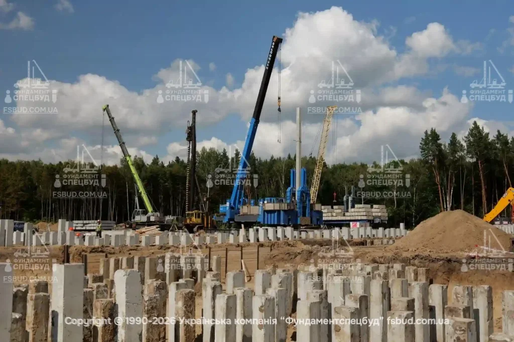 коли вдавлювання паль не підходить - альтернативні методи замість вдавлювання паль на будівельному майданчику