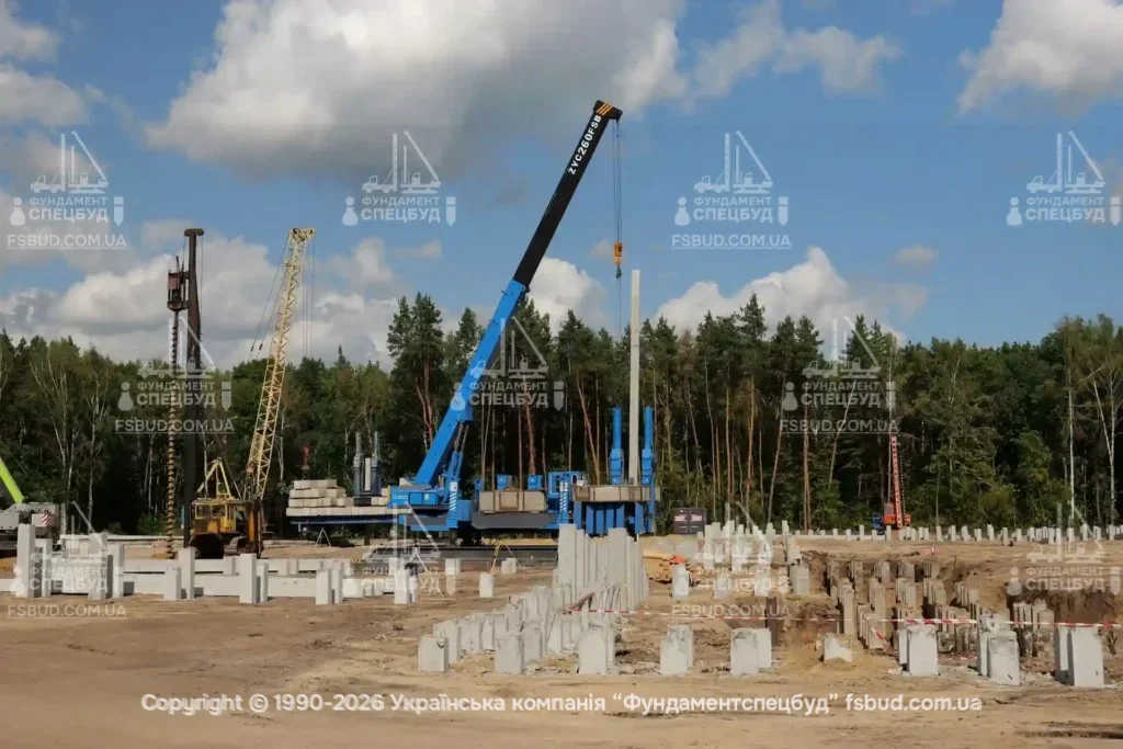 типові помилки при виборі методу вдавлювання паль на об'єкті