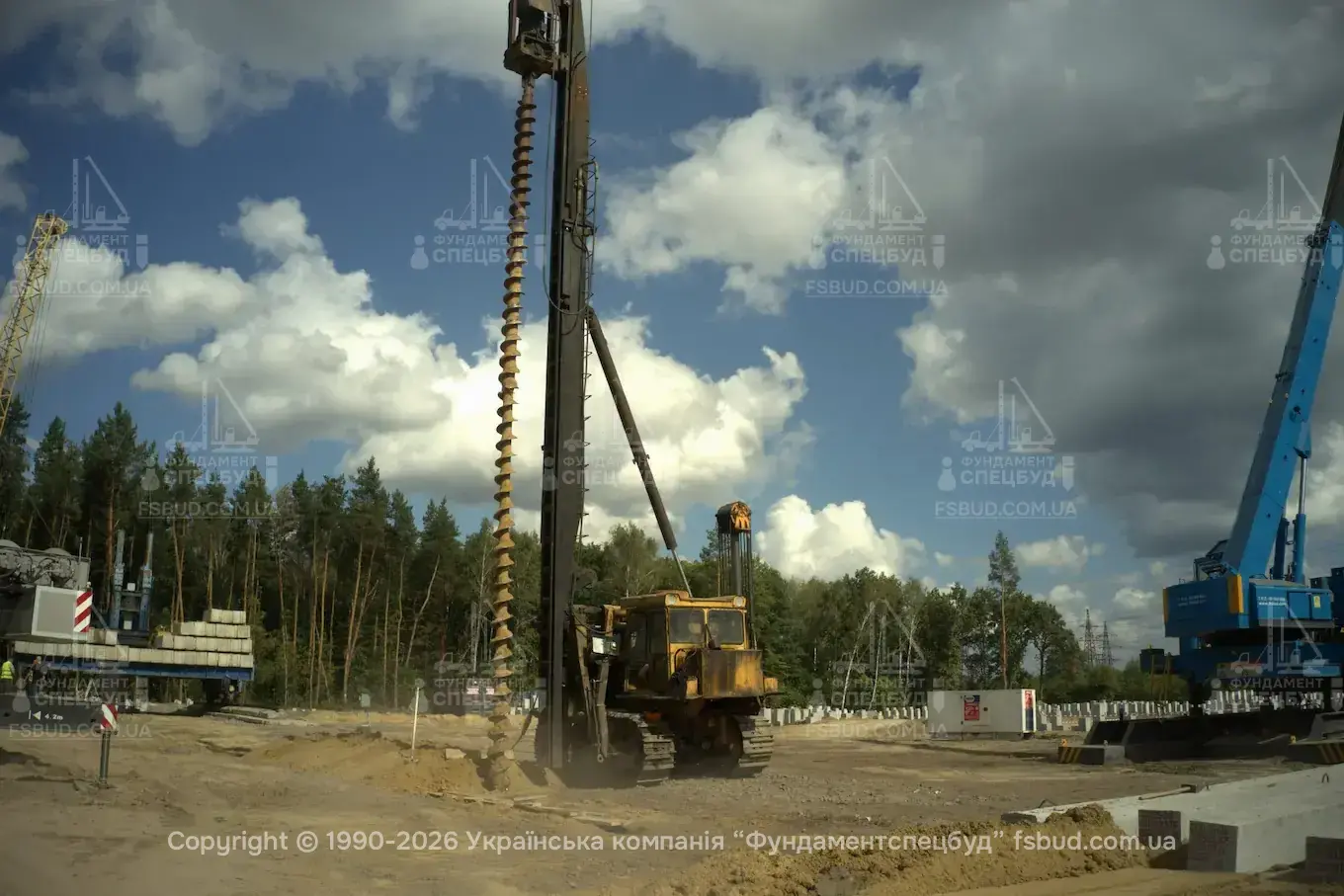 Детальний процес влаштування буроін'єкційних паль | ФУНДАМЕНТСПЕЦБУД